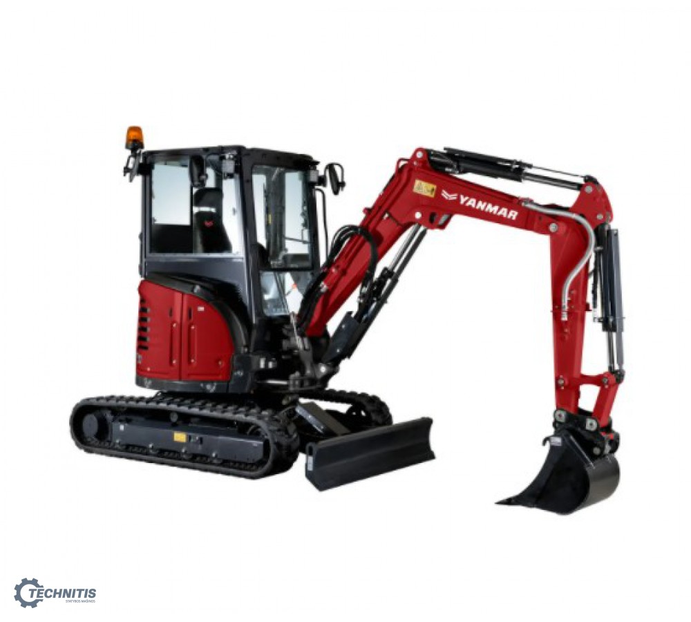 3,3 t Yanmar ViO33-6 mini ekskavatorius